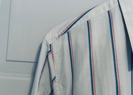 louis vuitton stripe shirt