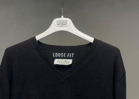 maison margiela 6 "ここのえ期" loose fit knit