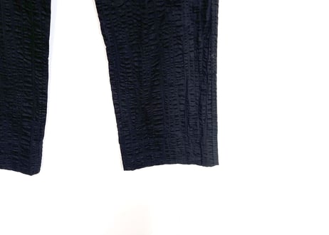 issey miyake summer set up suit