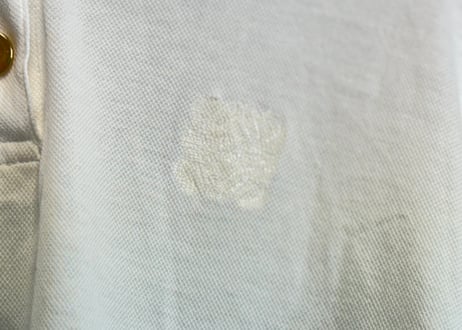 80-90s loewe anagram gold button shirt
