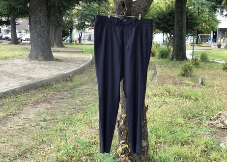 2018aw bottega veneta wide trousers