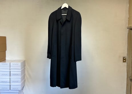 dior pure cashmere long coat