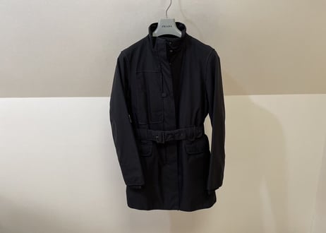 prada gore-tex coat dead stock