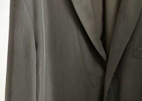 issey miyake men shawl collar over size jacket