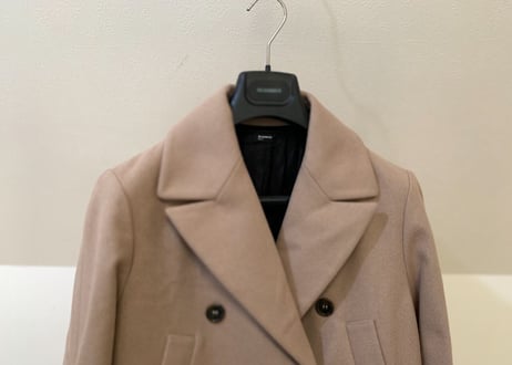 jil sander double breasted coat