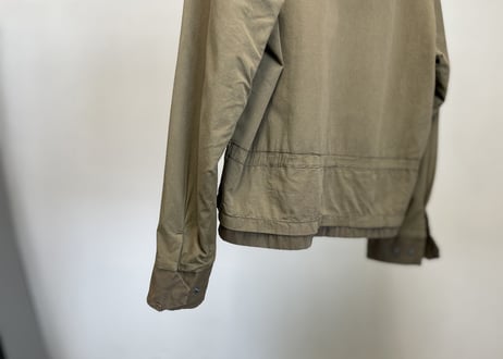 mm6 maison margiela military jacket khaki