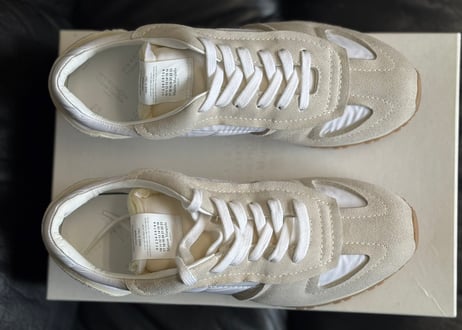 maison margiela runner sneaker 43 dead stock