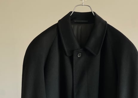 90s pure cashmere long coat #2