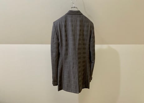 yves saint laurent rive gauche cashmere wool set up suit dead stock