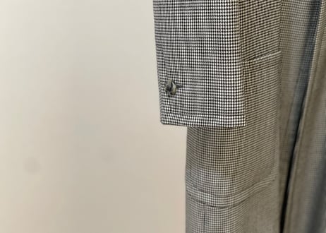 80s yves saint laurent rive gauche coat