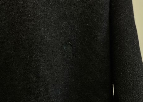 80-90s lanvin  high necked knit