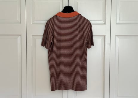 loewe anagram logo polo shirt