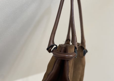 80-90s gucci leather bag