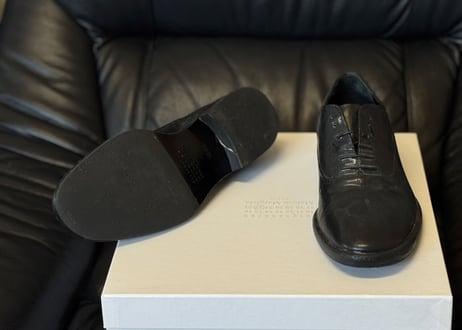 maison margiela dress shose