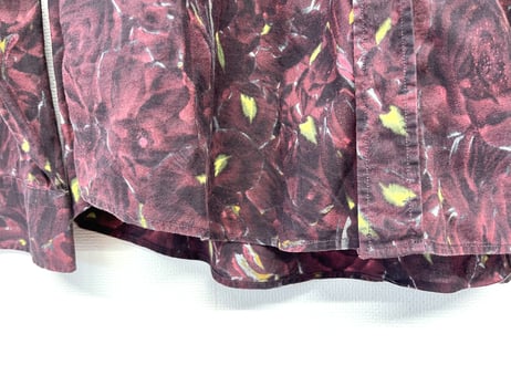 gucci flower pattern shirt