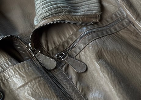 bottega veneta leather jacket