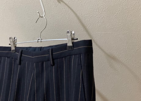 dries van notten stripe trousers