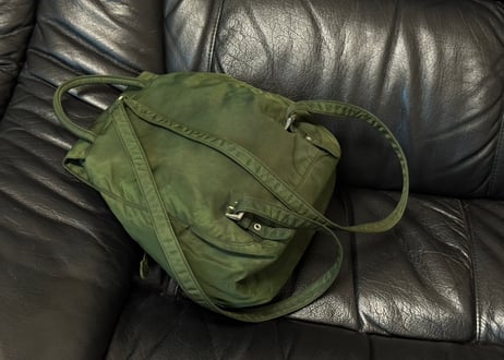 prada backpack