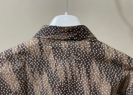 maison margiela 2009aw total pattern shirt