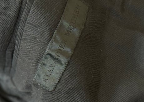 alexander mcqueen smoking jacket