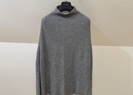 jilsander cashmere poncho