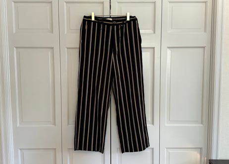 tonsure stripe pants