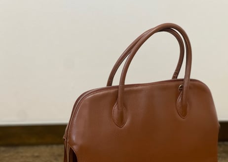 salvatore ferragamo gancino leather bag