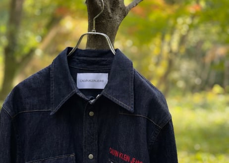 calvin klein jeans 2019aw denim jacket