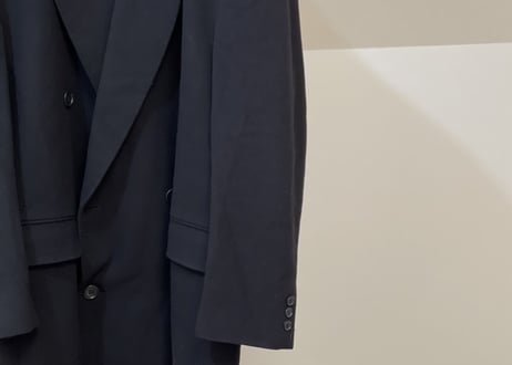 made in Ityaly pure cashmere double coat
