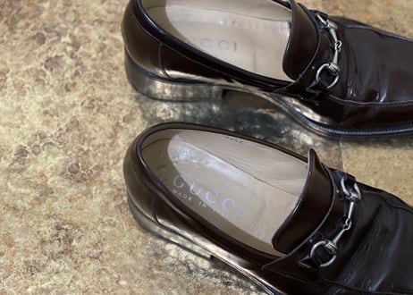 gucci bit  loafers brown