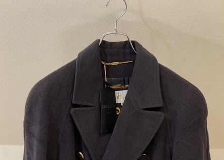 delba cashmere coat dead stock