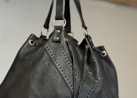 saint laurent leather bag