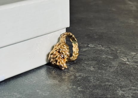 maison margiela ring