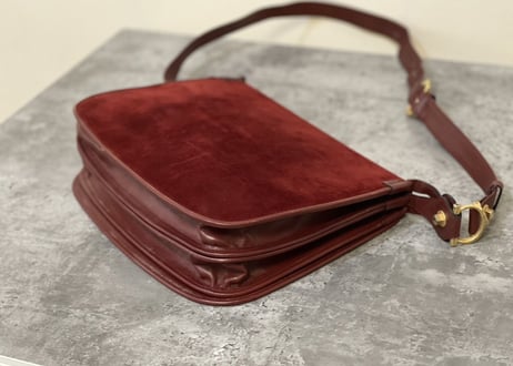 cartier leather bag