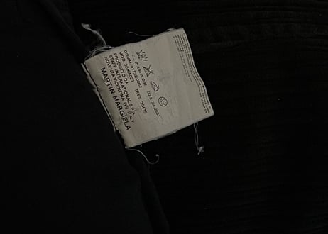 maison margiela corduroy pants