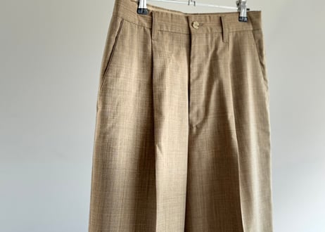 isseymiyake tack pants