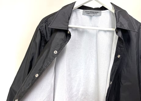 comme des garcons coach jacket