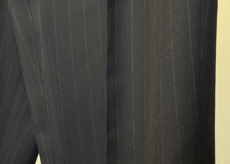 burberry set up suit stripe