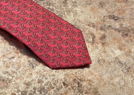 hermes necktie #19