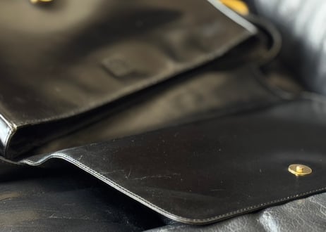loewe anagram leather shoulder bag
