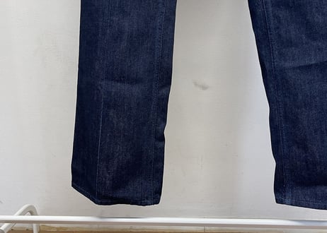 mm6 maison margiela denim trousers dead stock