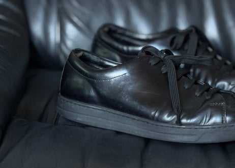 prada leather sneakers #2