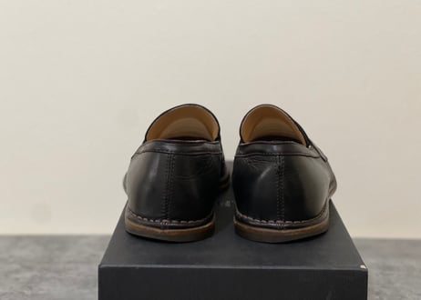 jilsander "初期" leather loafer