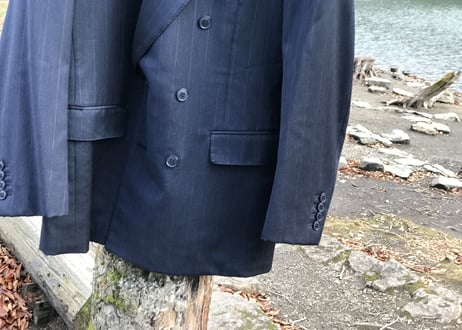 ermenegildo zegna cloth double set up suit