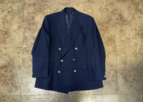 burberry double blazer”made in England”