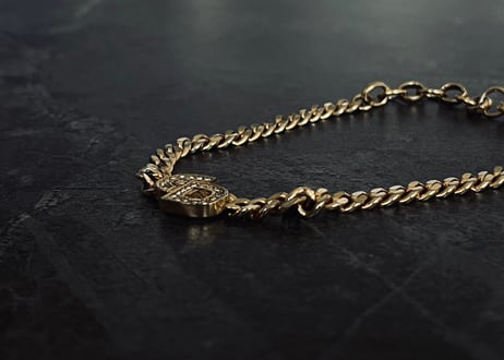 80-90s dior bracelet #E