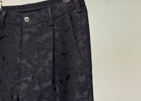 maison special zara lace wide trousers dead stock