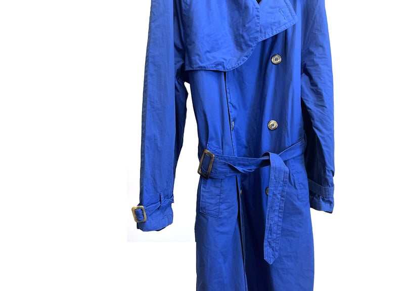 80s sonia rykiel homme made in Belgium trench c