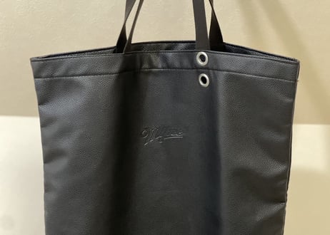 miharayasuhiro myne pvc leather large size bag