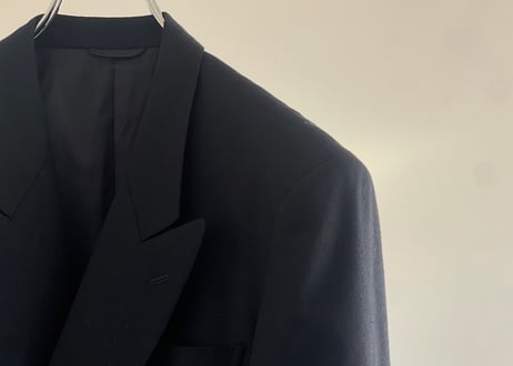 90s lanvin double set up suit